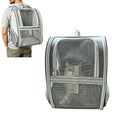 Large Cat Backpack Carrier, Backpack Suitable For Travel, Hiking, Shopping and Medical Visits.
