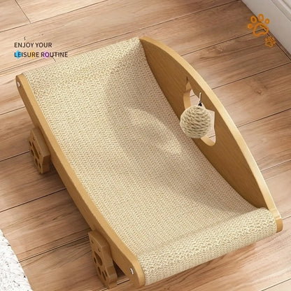 Sisal Scratching Board Sofa.