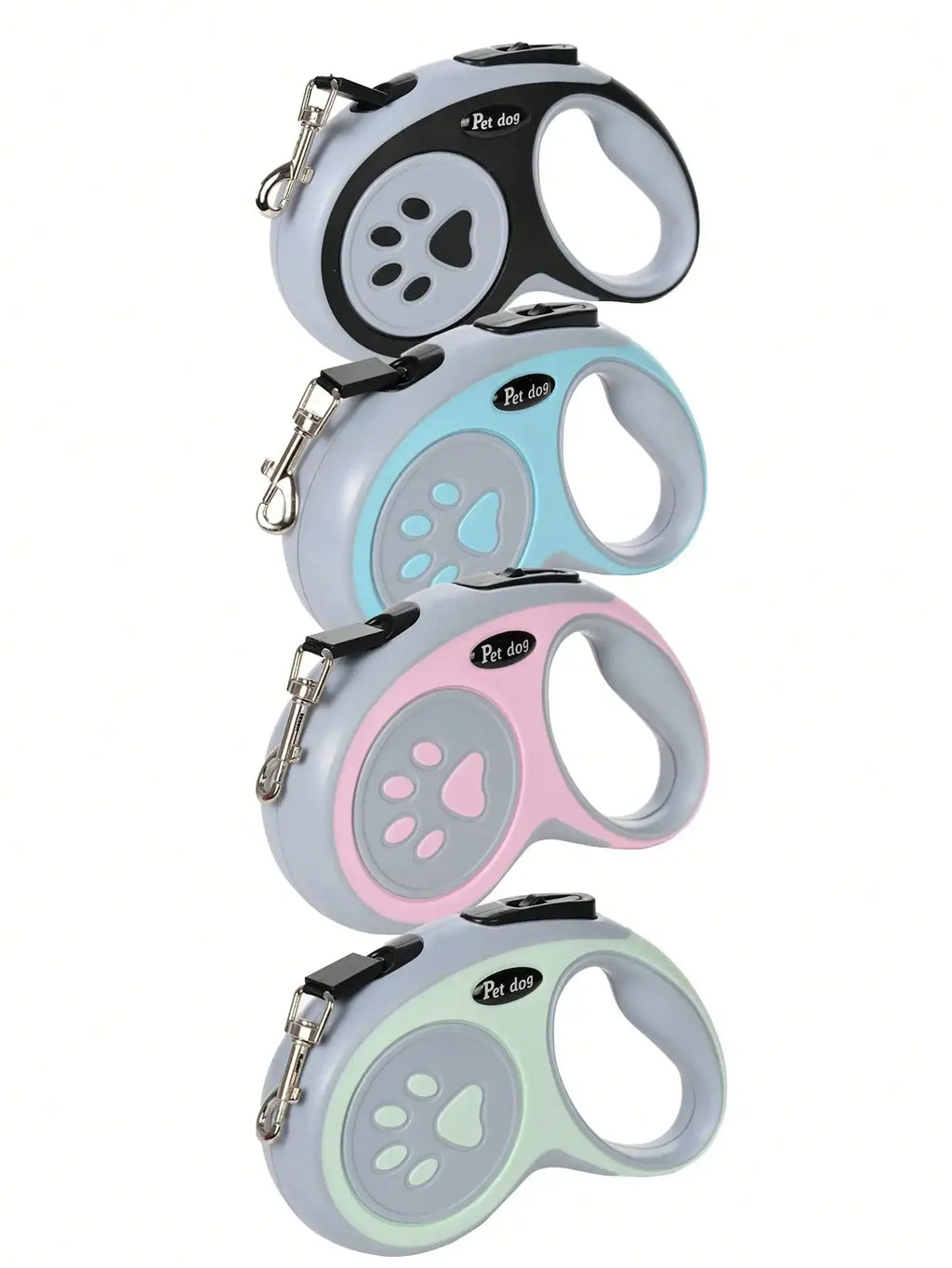 Retractable Pet Leash 3M and 5M, Easy To Manage, Durable Nylon Rope Leash Suitable For Medium And Small Dogs.