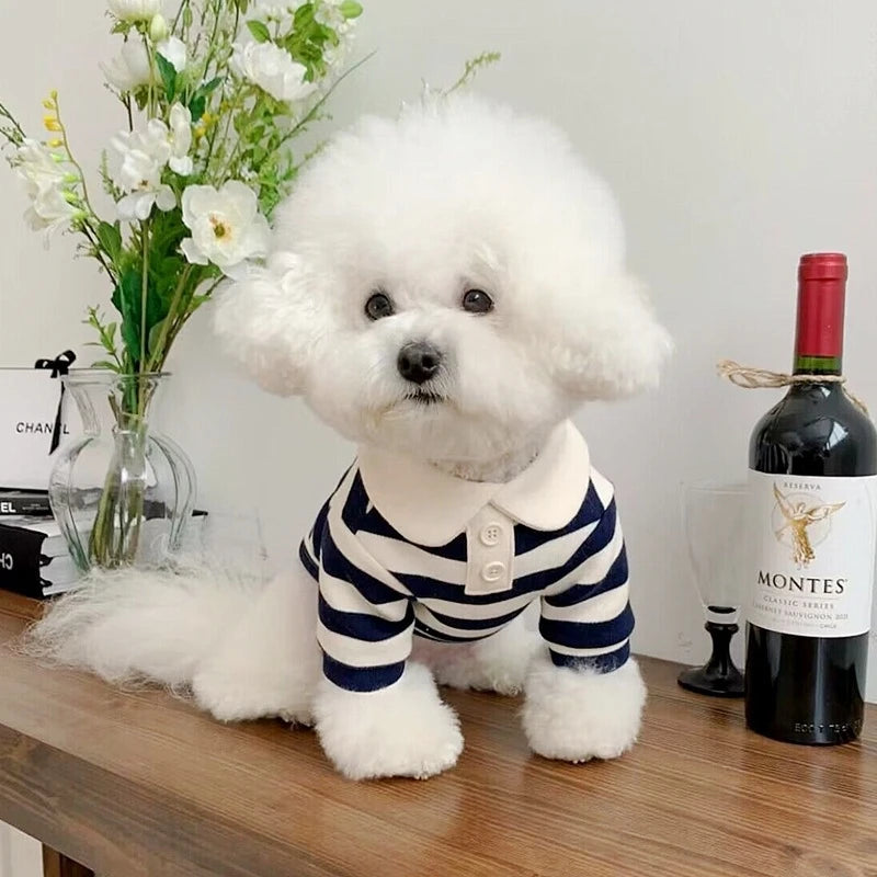 Summer Polo Shirt for Dogs and Puppies.