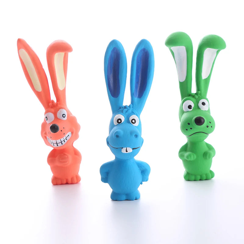 Dog toy Naughty Rabbit Dog Chew Toy.