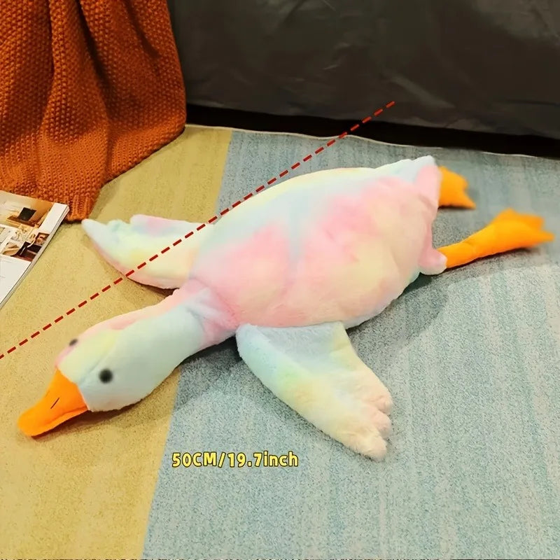 Soft Duck Toy for Cats. Toy Relaxes Dogs and Relieves Anxiety.