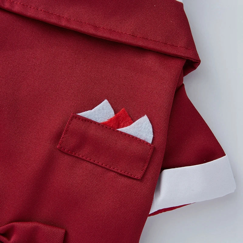 Pet Dog Tuxedo Formal Pet Wedding Party Suit for Small and Medium Dogs. Dog Boys Bow Tie, and Shirt.