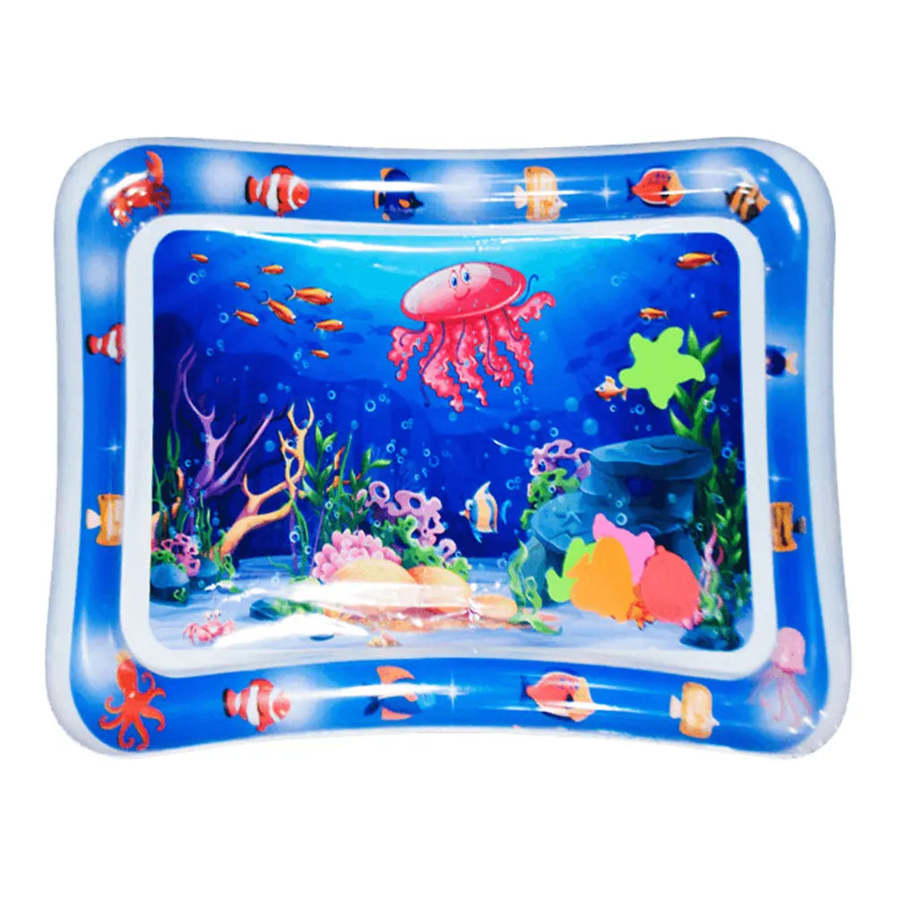 Water Playmat with Fish Sensor and Cat Toys for Indoor Cats.