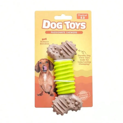 TPR Imitation Bone Chew Stick for Small to Medium Sized Dogs and Puppies.