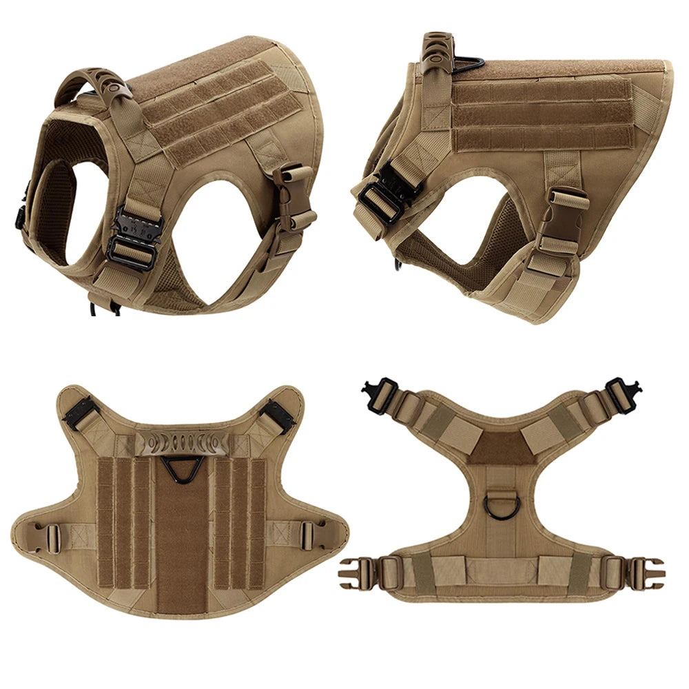 Medium Large Dog Harness And Leash Set.