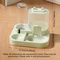 Large Pet Feeder & Water Dispenser.