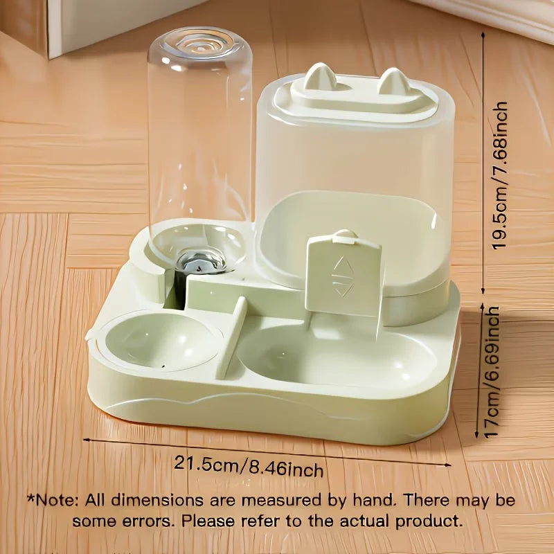 Large Pet Feeder & Water Dispenser.