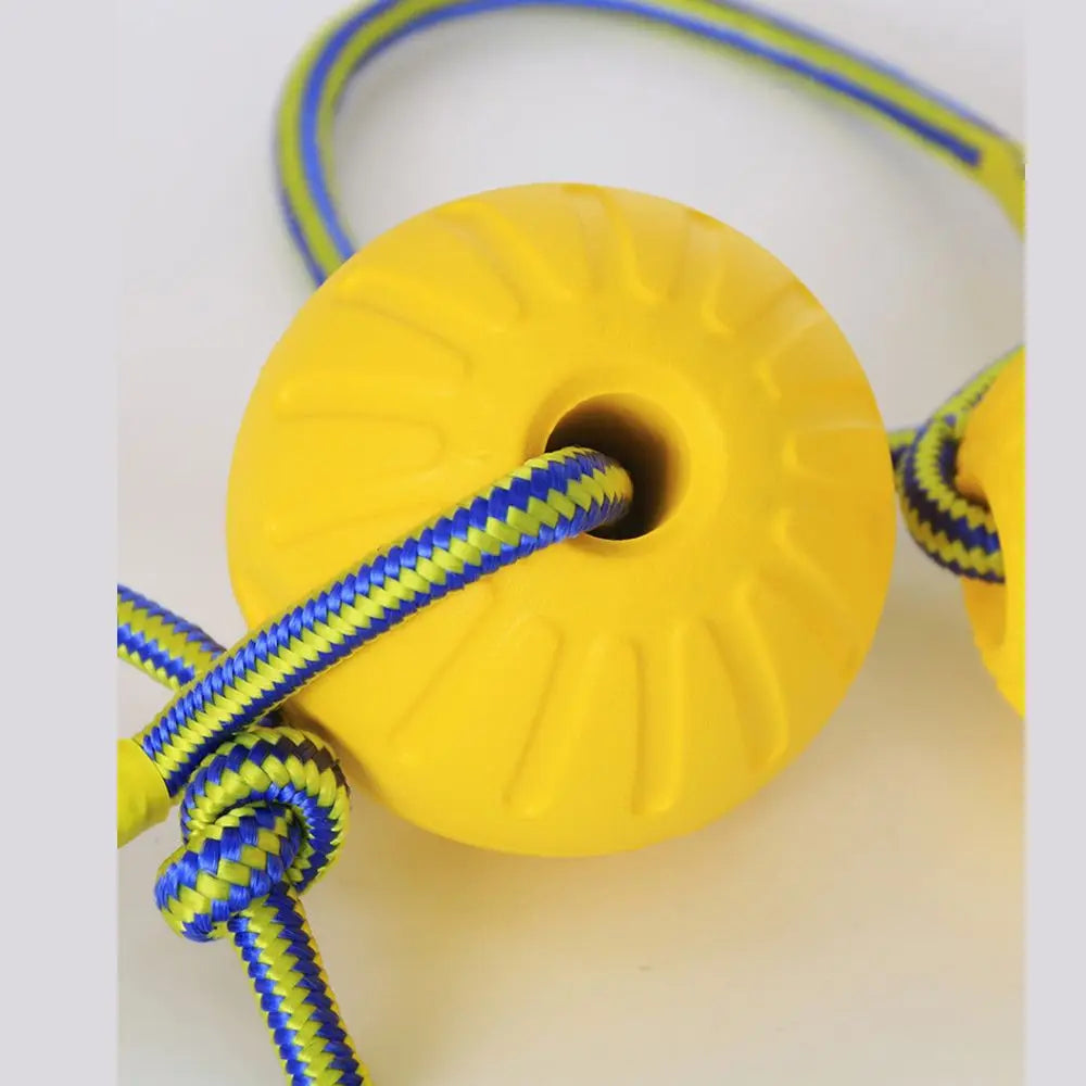 Rubber Ball, Dog Training Chew,  Toy Fetch and Tease Chew Toy.