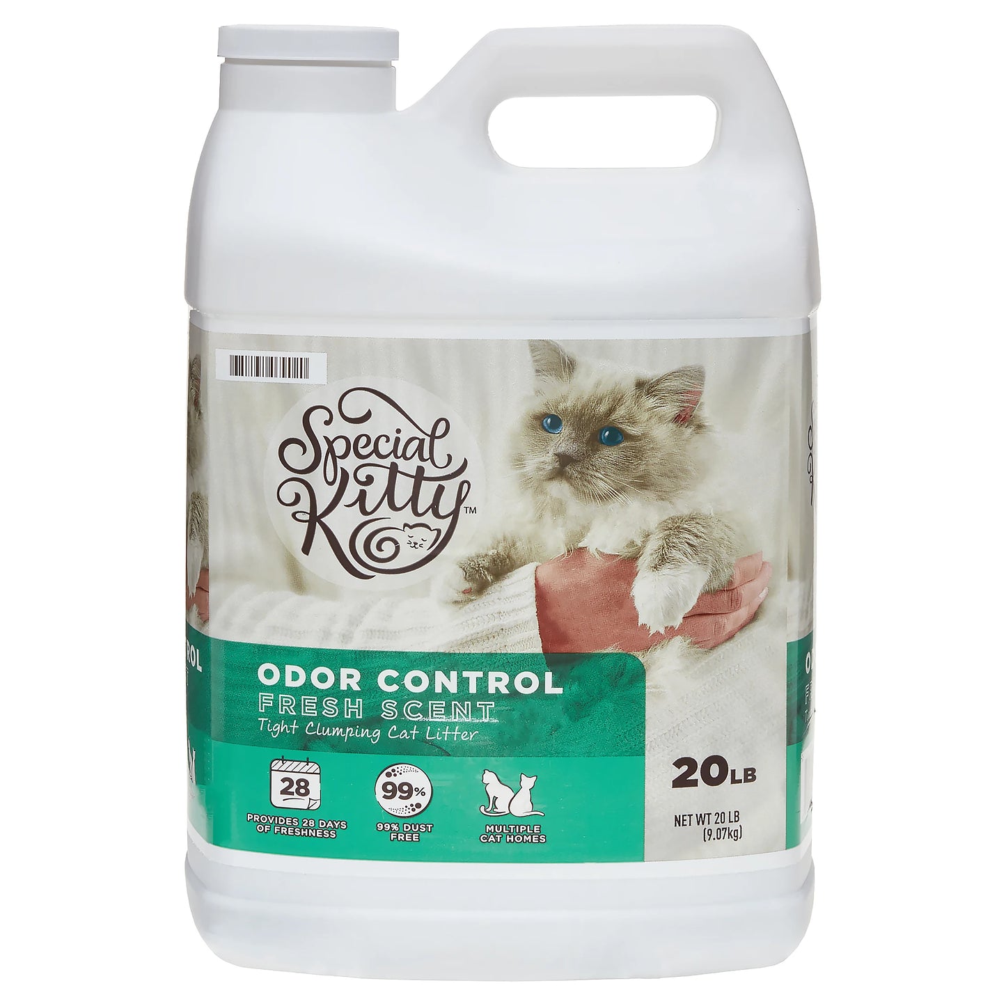 Special Kitty Clay Cat Litter.