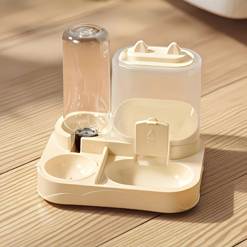 Large Pet Feeder & Water Dispenser.