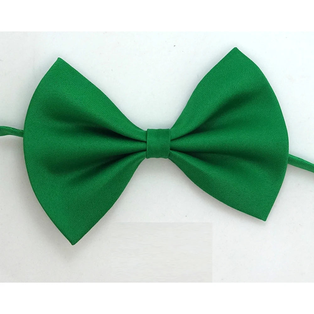Adjustable Pet Bow Tie for Cats, Dogs, Puppies and Kittens.  Qty of 20, 50 100 150 or 200.