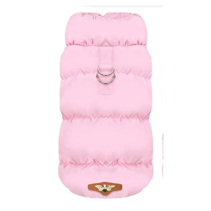 Lightweight Puffer Down Jacket for Small & Medium Dogs.