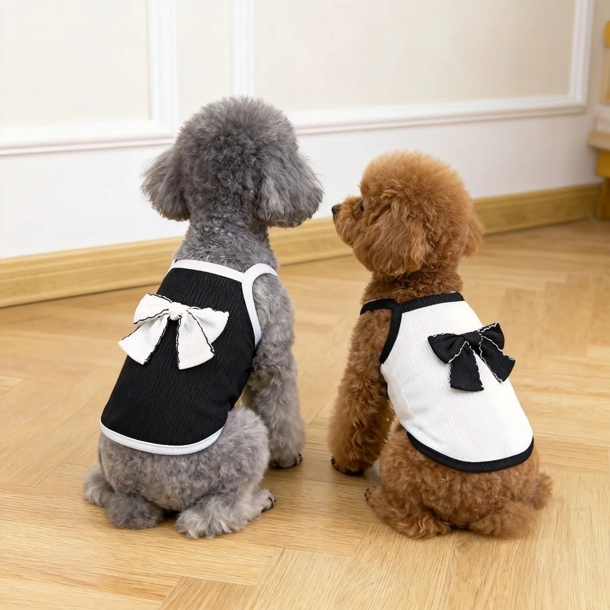 Pet Vest Spring and Summer,  Cute Outfit.