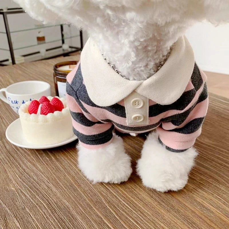 Summer Polo Shirt for Dogs and Puppies.