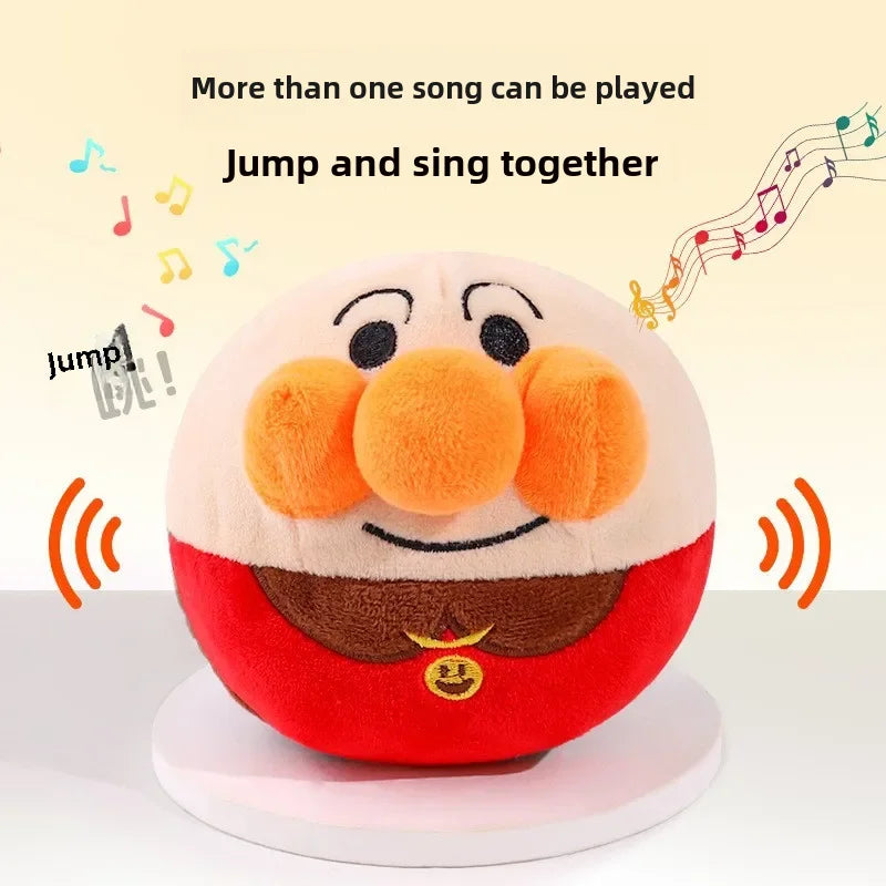 Dog Toys Interactive Electric Jumping Ball with music USB Rechargeable.
