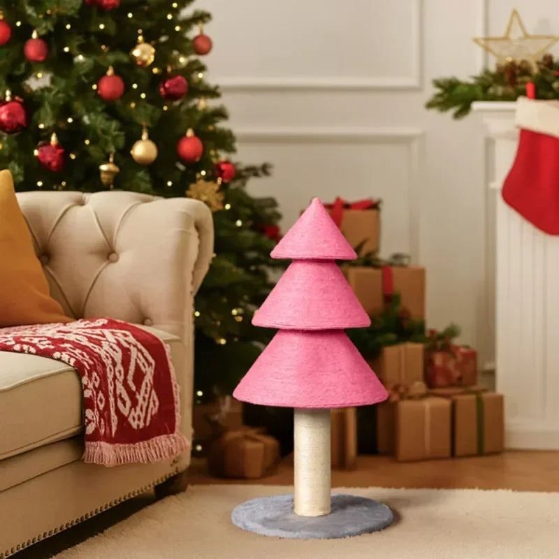 Cat Scratching Post for Indoor Cats XL Heavy Duty Cat Scratching Tree.