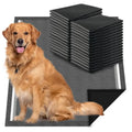 Charcoal Odor-Control Disposable Dog Pee Pads Extra Large 28"x34".  Puppy Pads Extra Large 30".  Six Layers of  Absorbent Fabric.
