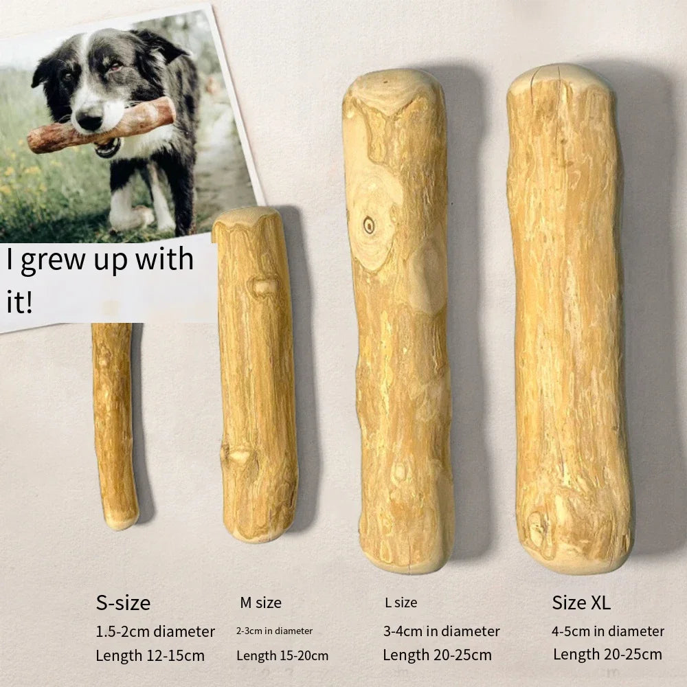 Coffee Wooden Dog Chew Stick.