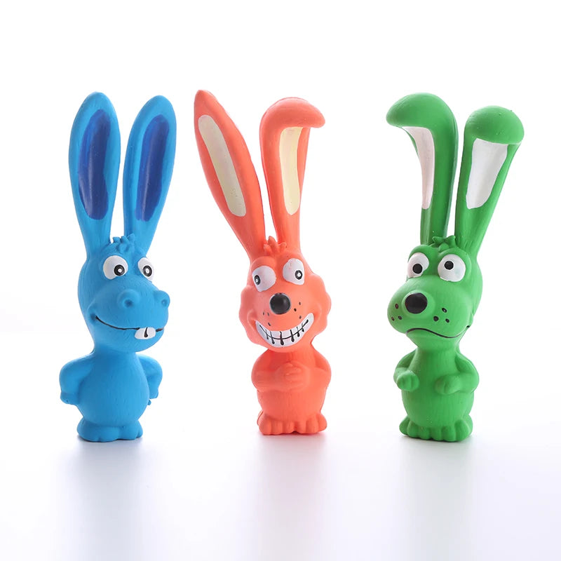 Dog toy Naughty Rabbit Dog Chew Toy.