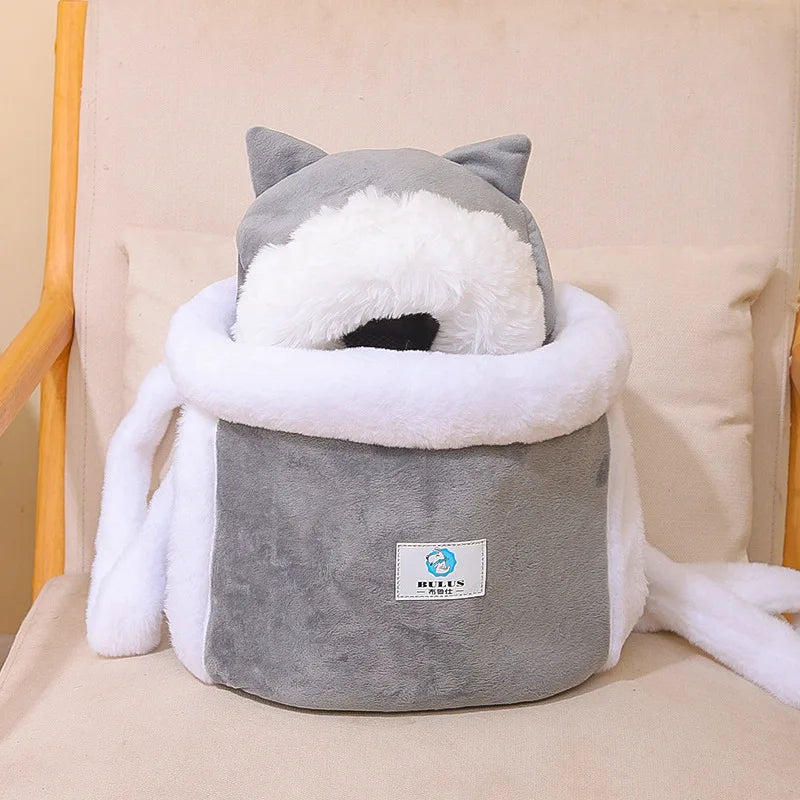Cat Backpack Carrier,  Airline Approved. Travel and Hiking for Small Dogs.