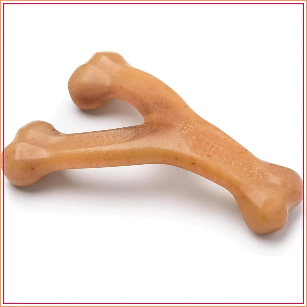 Durable Real Chicken Flavor Dog Chew Toys,