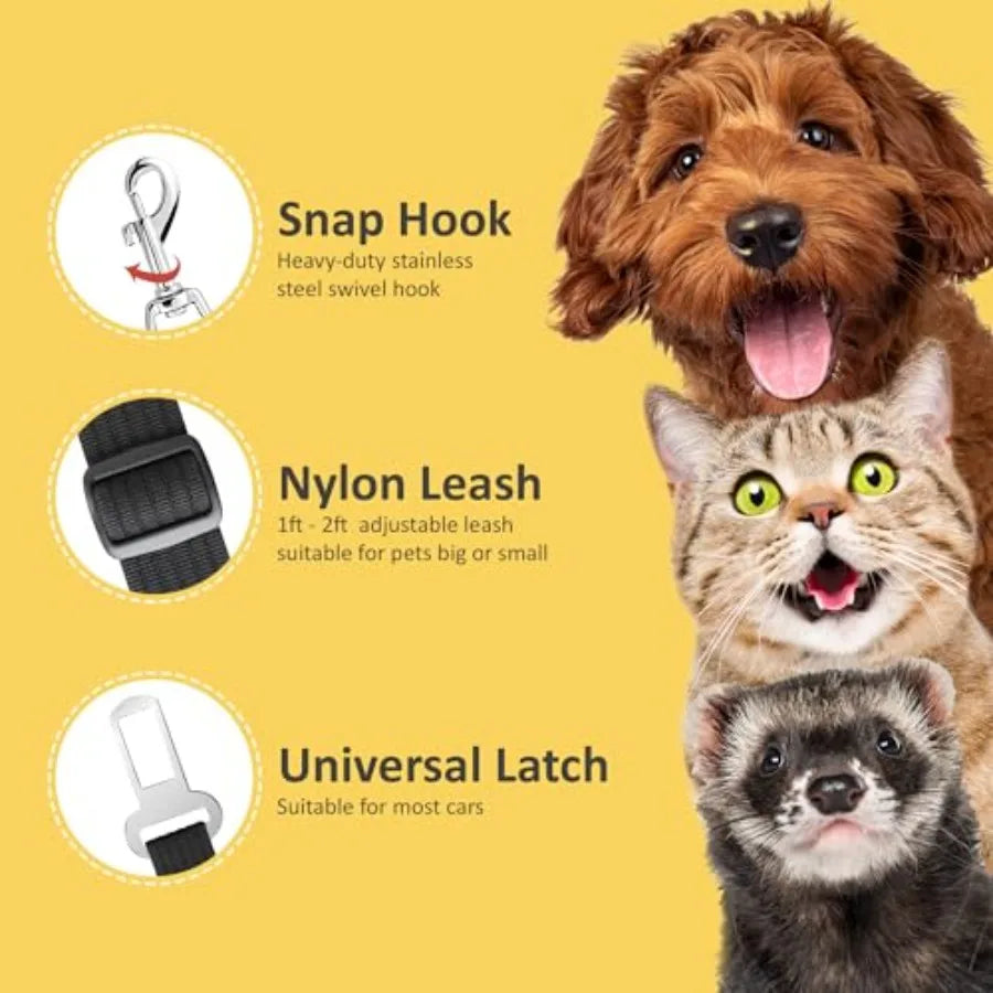 Pet Seat Belts for Car.