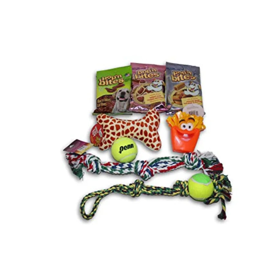 Good Dog Care Package.  New Pet Gift Box.