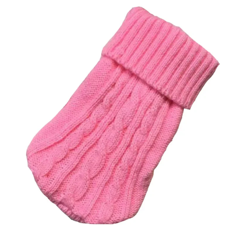 Winter Sweater for Small and Medium Dogs and Puppies,