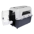 Pet Carrier with Wheels for Dogs. & Kittens and Puppies Airline Approved  Carrier Rolling Pet Carrier.