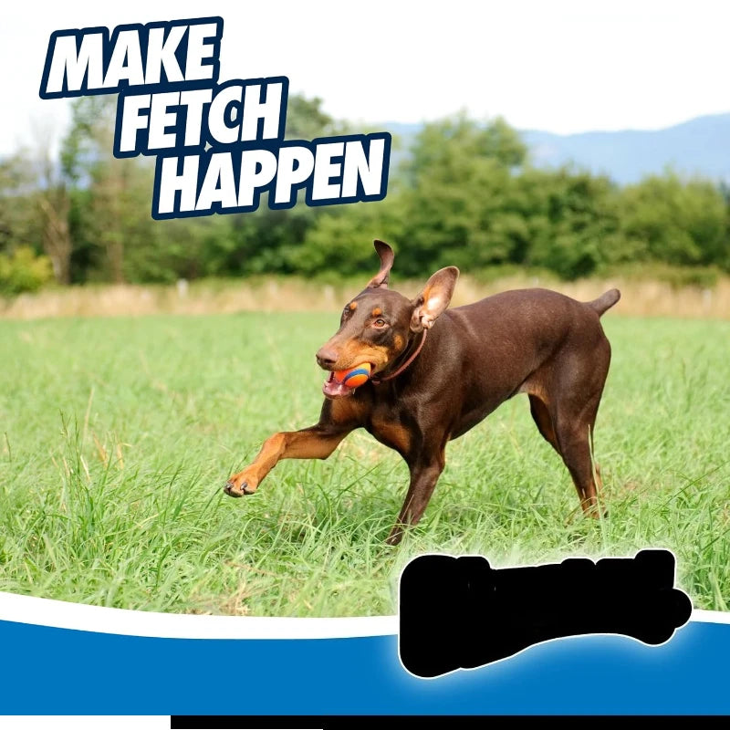 Dog Ball For Large Dogs,  Made from Durable Rubber,  Super Bouncy and Floats.