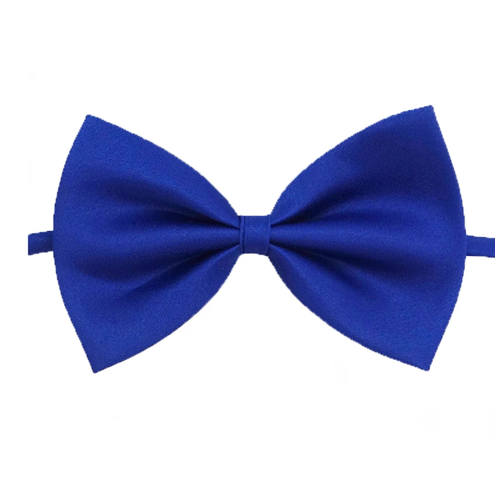 Adjustable Pet Bow Tie for Cats, Dogs, Puppies and Kittens.  Qty of 20, 50 100 150 or 200.