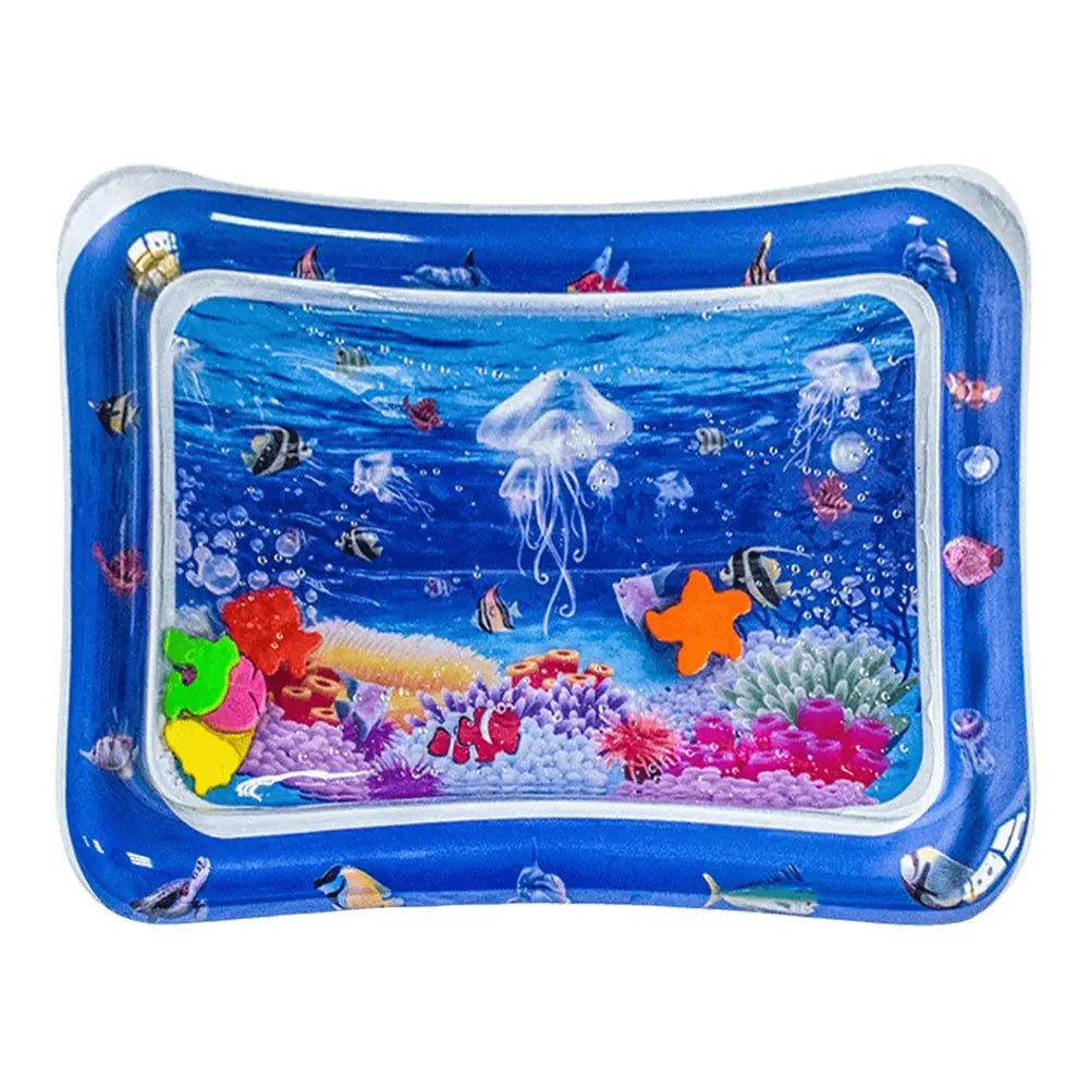 Water Playmat with Fish Sensor and Cat Toys for Indoor Cats.