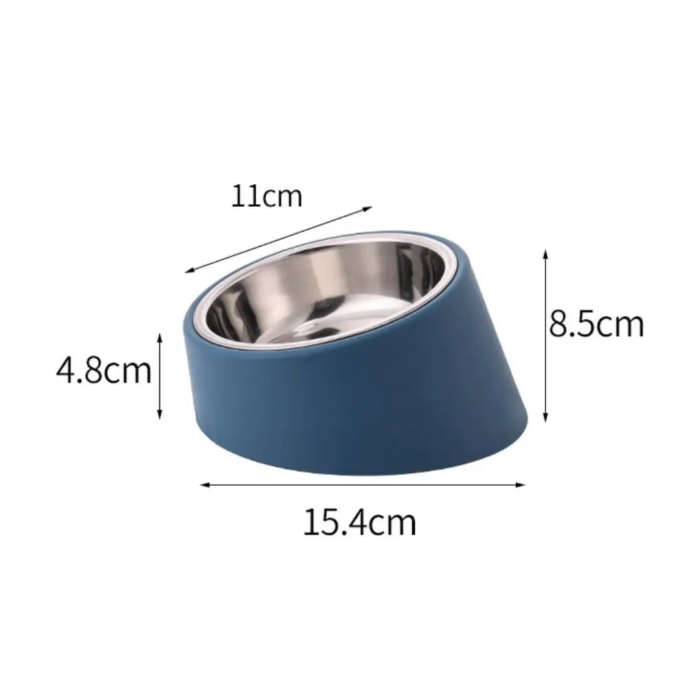 Raised Pet Feeder Bowl for Dogs and Cats.