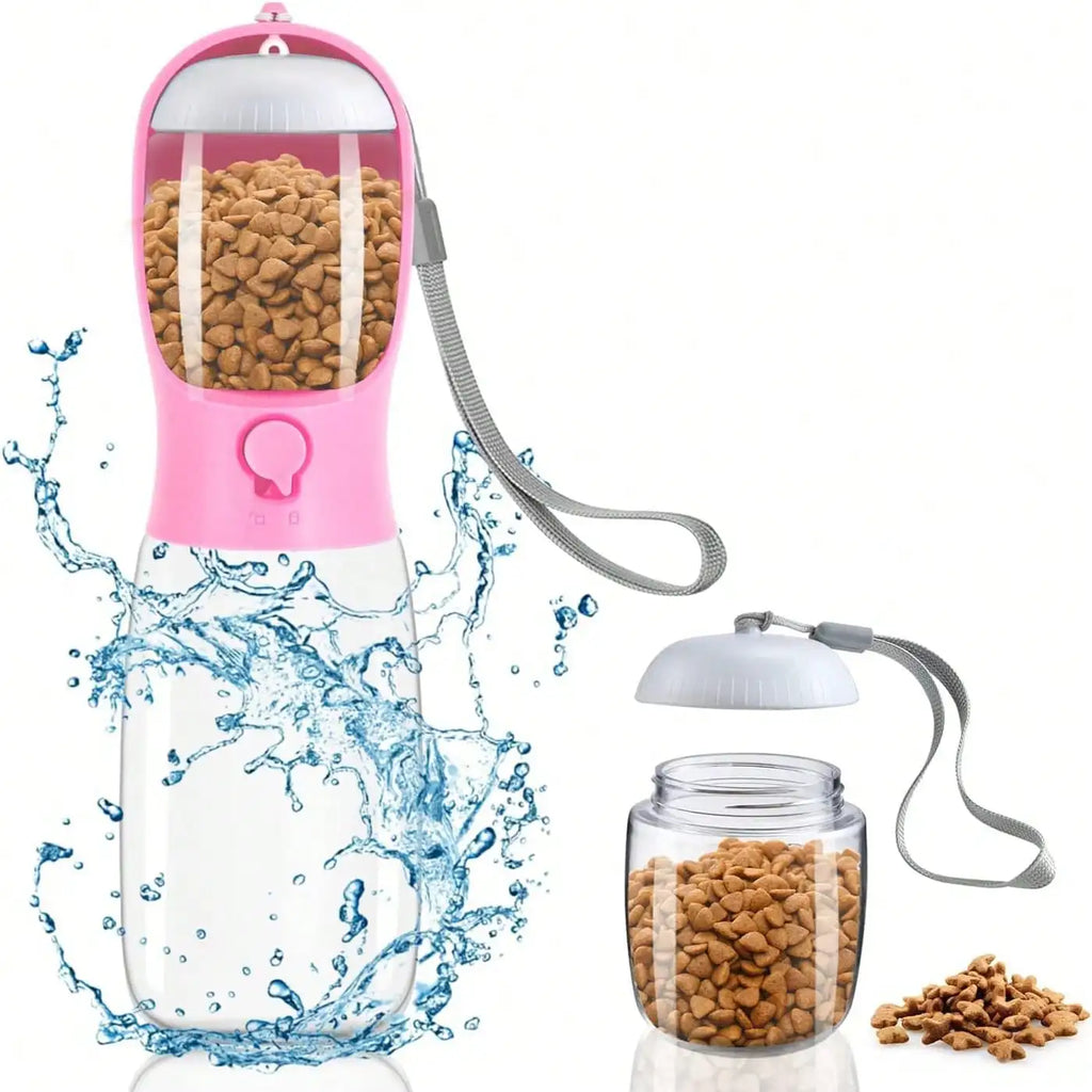 Pet Feeding Cup, Leak Proof Portable Pet Water Bottles For Dogs.