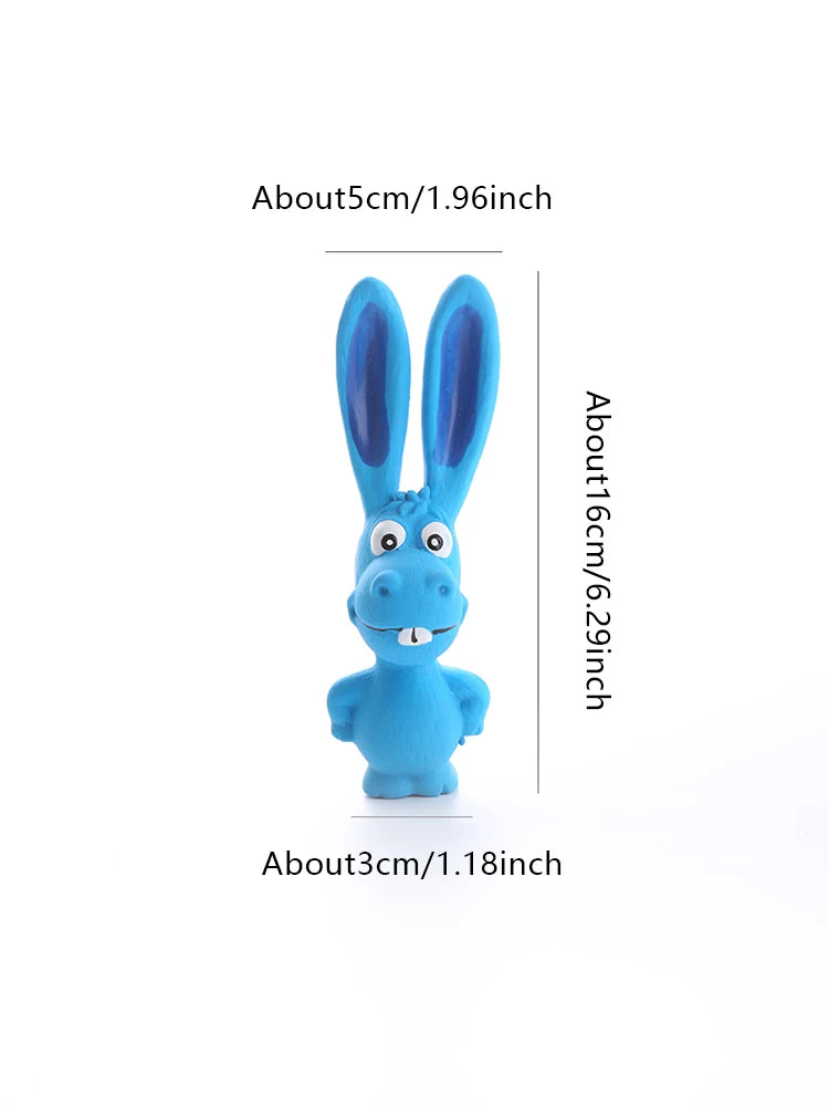 Dog toy Naughty Rabbit Dog Chew Toy.