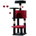 Cat Tree Tower for Pet Furniture, Scratching Posts, and House for Indoor Cats.