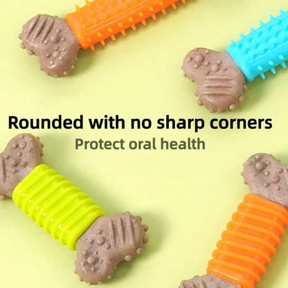 TPR Imitation Bone Chew Stick for Small to Medium Sized Dogs and Puppies.