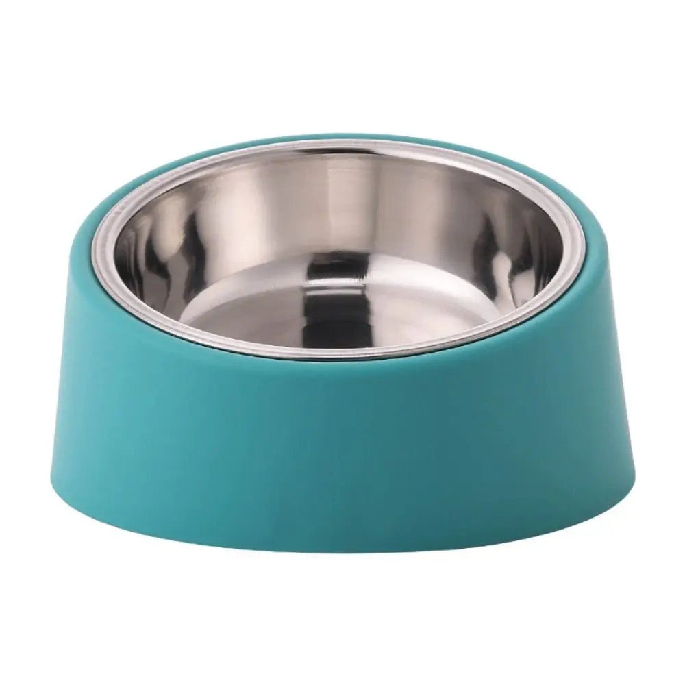 Raised Pet Feeder Bowl for Dogs and Cats.