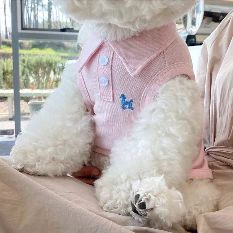 High Quality Solid Polo Shirts for Dogs, Cats and Puppies.
