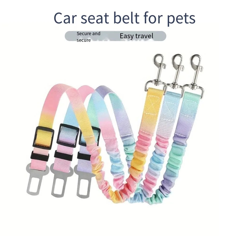 Adjustable Pet Car Seat Belt.