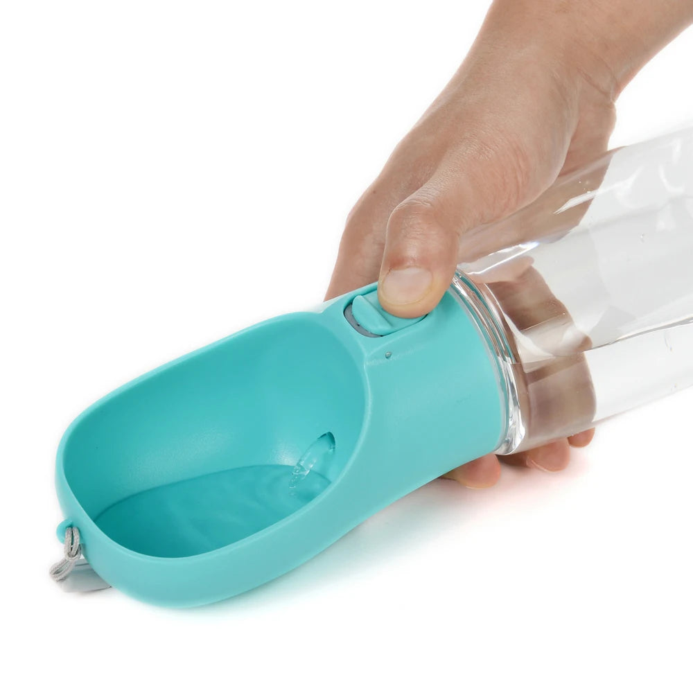 Leakproof Dog Water Bottle for Dogs, Puppies and Cats. Water Feeder Bowls/Containers.