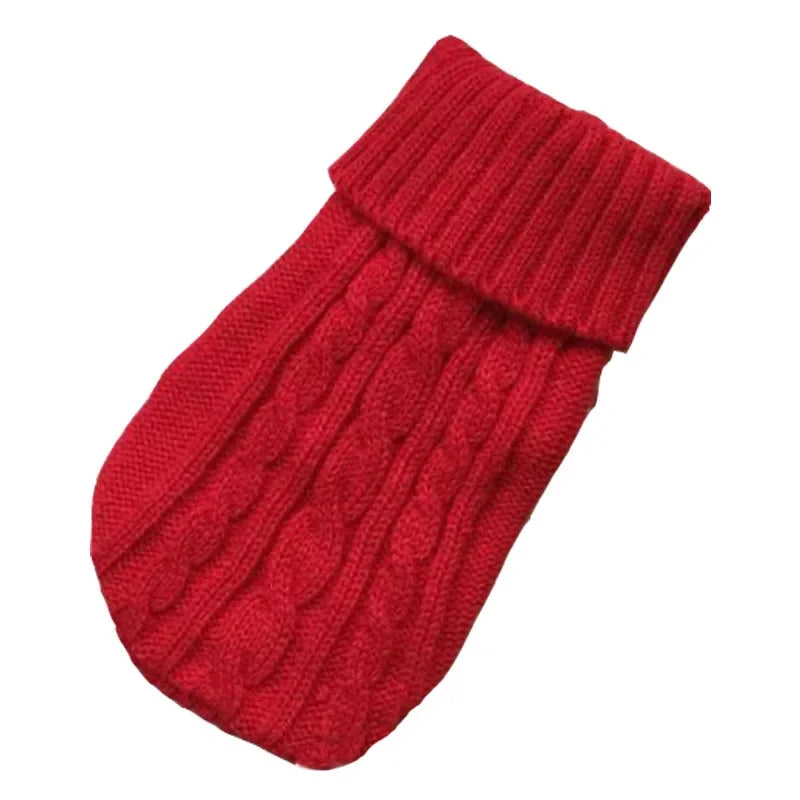 Winter Sweater for Small and Medium Dogs and Puppies,