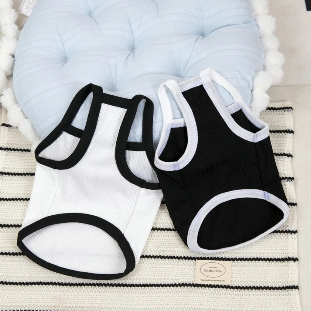 Pet Vest Spring and Summer,  Cute Outfit.