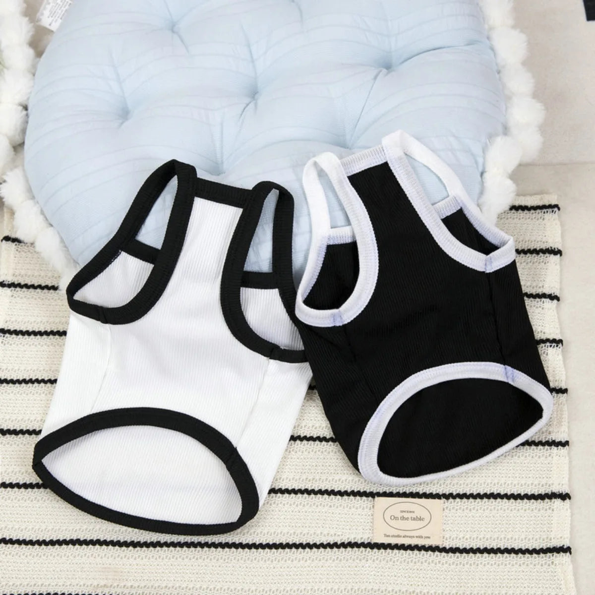 Pet Vest Spring and Summer,  Cute Outfit.