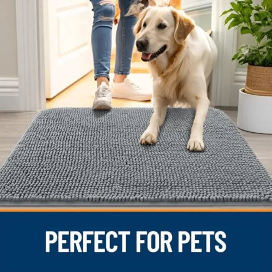 Dog Doormat for Muddy Paws, 48x30.