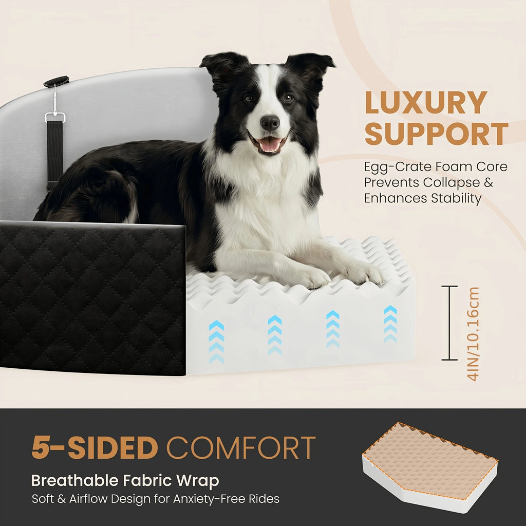 Dog Car Seat for Medium/Large Dogs.