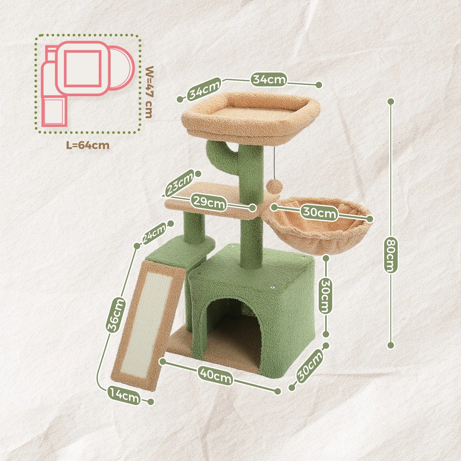 Cat Tree Cat Tower for Indoor Cats;  2 Styles Cat Activity Tree. See Description.