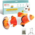 10.5 Inch Flopping Fish Cat Toy With Catnip