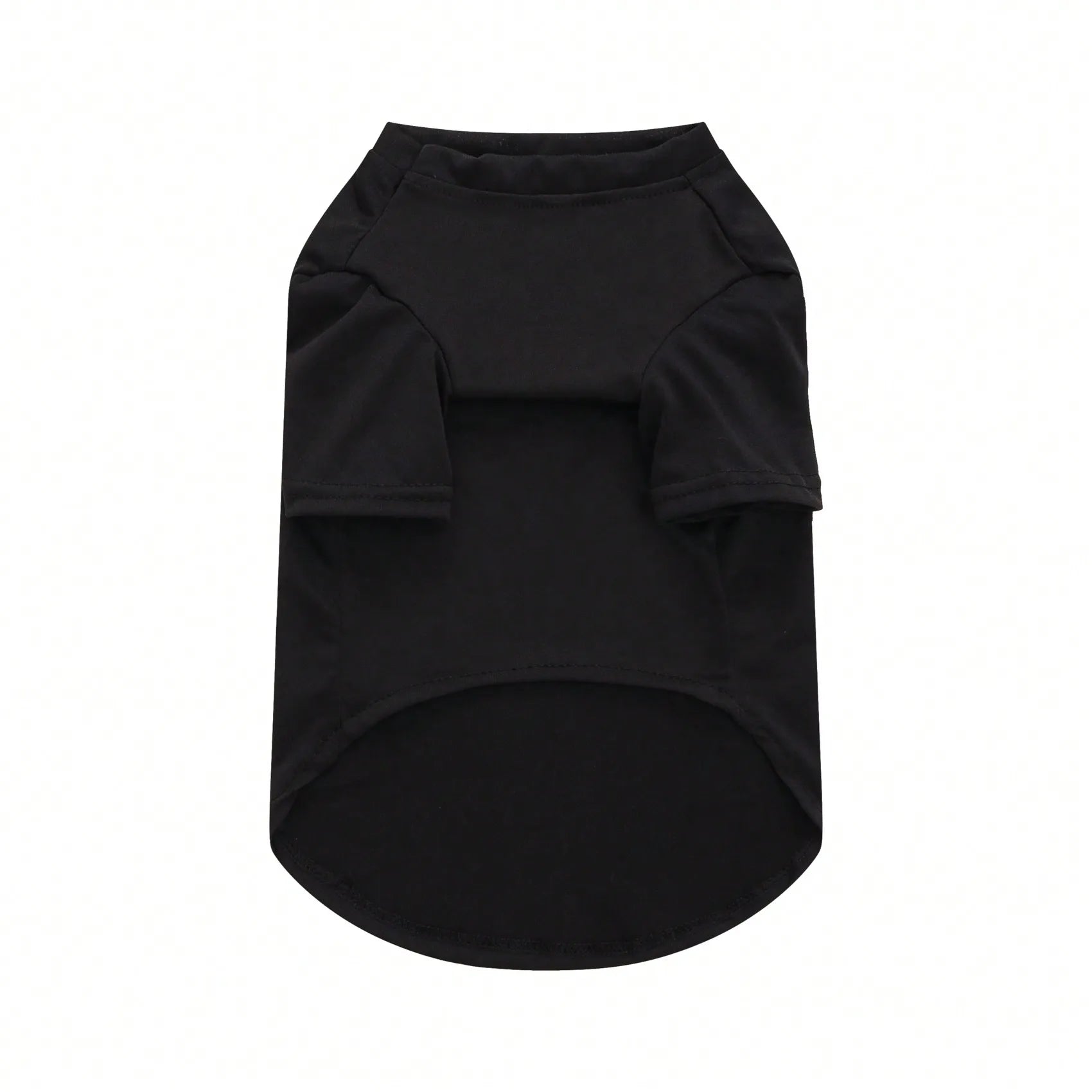 1 Piece Dog Printed T-Shirt. It is a Cute Breathable Vest T-Shirt for Spring and Summer.